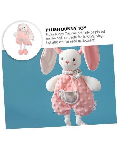 Topperfun Early Education Plush Cartoon Animal Toys - Soft Staby Rabbits & Hunny Plush for Kids | International Shipping Available - Buy Online on GoSupps.com