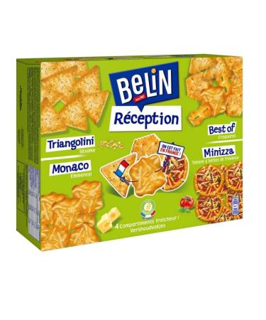 Epicerie sal e Beline Crackers Assorted Reception 380 g