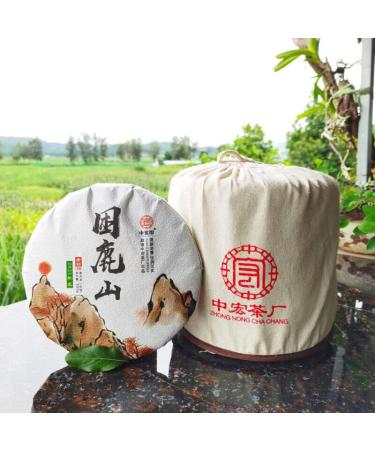 HELLOYOUNG 357g Th Pu'er biologique original et naturel du Yunnan China Deer Mountain Aliment biologique vert avec un riche patrimoine culturel - Buy Online on GoSupps.com
