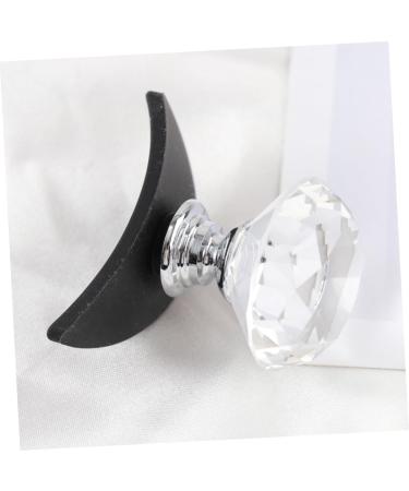 Housoutil 1pc Eyeshadow Makeup Eye Shadow Seal Eye Shadow Stamp Crease Tool Crystal The Lazy 5X4cm As Shown - Buy Online on GoSupps.com