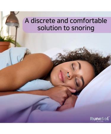 Runesol Nasal Dilator 8 Medium Blue Nasal Dilators Snoring Aids for Men and Women - Anti Snoring Devices for Sleep - Stop Snoring Aid for Congestion - Buy Online on GoSupps.com