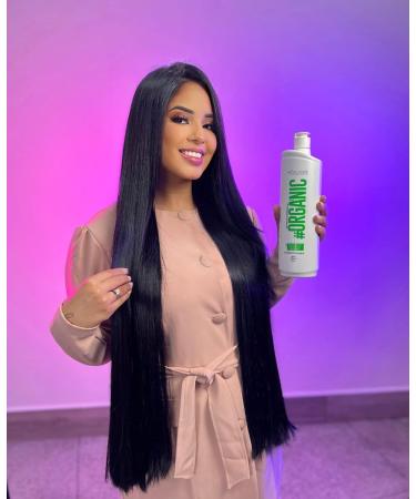 Organic Keratin Straightening Treatment & Hair Chronogram Masks Set - TROIA COSM TICOS (33.8 Fl Oz each) | International Shipping Available - Buy Online on GoSupps.com