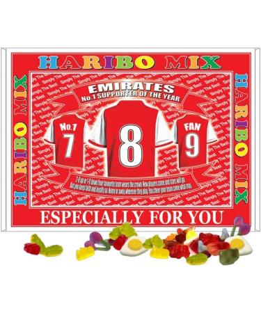 Gooners Football Shirt Gift Boxed Sweets - Buy Online on GoSupps.com