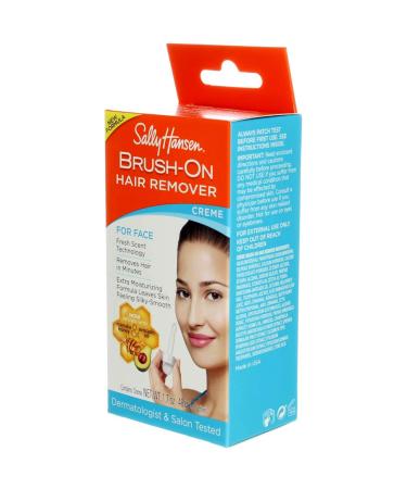 Sally Hansen Brush-On Hair Remover 1.7 oz - Fast & Gentle Hair Removal Solution - Buy Online on GoSupps.com