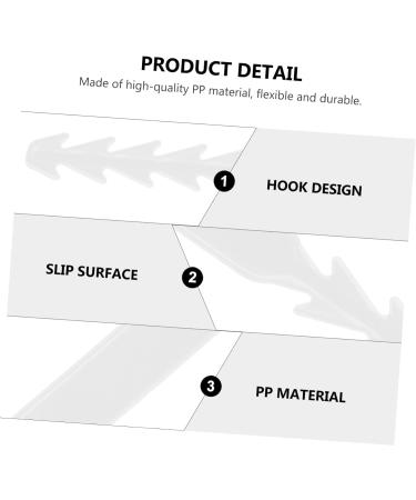 CliSpeed 40 STK Adjustable Masking Hook - Anti-Slip Handle for Mask Cables Hearing Protection & Anti-Strangulation Regulator - Buy Online on GoSupps.com