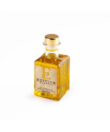white truffle oil - gift box - extra virgin olive oil infused with white truffle and 24k gold flakes - Edition Truffle
