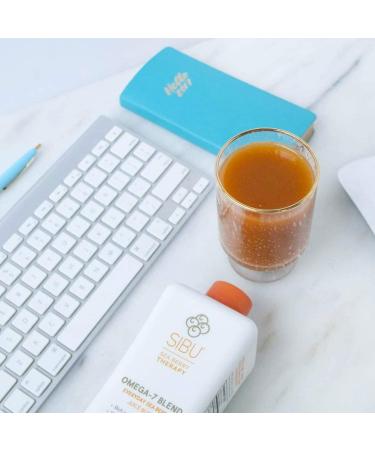 Sibu Blend Sea Buckthorn Fruit Juice - Omega 7 Supplement with Healthy Mixed Fruit Juice | Potent Sea Buckthorn Puree - Buy Online on GoSupps.com