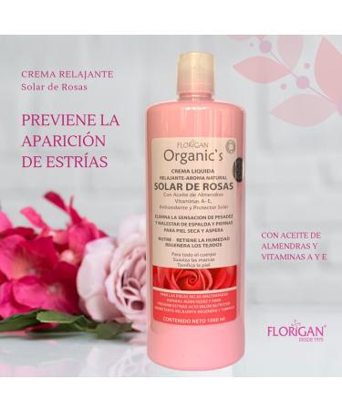 Florigan Relaxing Body Lotion Solar de Rosas 1lt - Buy Online on GoSupps.com