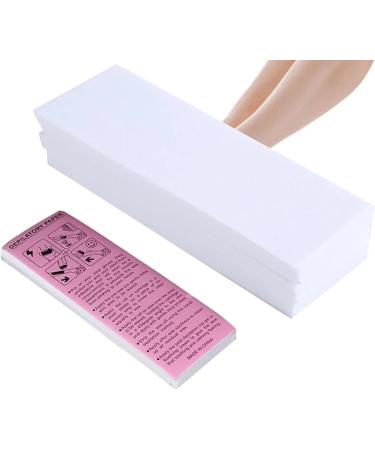 100 wax strips papers hair removal strips legs Brazilian wax tear strips wax strips plasters