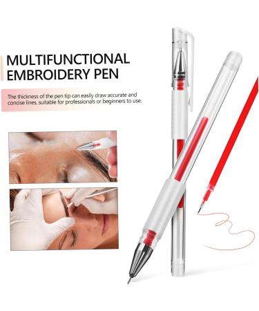  POPETPOP POPETPOP 4 Pieces Eyebrow Mapping Pen Eyebrow Mapping Kit Eyebrow Pen Skinned Marker Pencil Eyebrow Pencil Plastic Suite - Buy Online on GoSupps.com