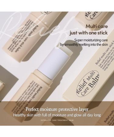 LU'PIUM Relief Multi Care Stick Balm - Moisturizing & Nourishing with Nature-Derived Ingredients - Buy Online on GoSupps.com
