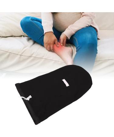 Outdoor Weatherproof Toe Cast Cover Protector - Black Cotton Warm Toe Sock for Walking and Dressing - Buy Online on GoSupps.com