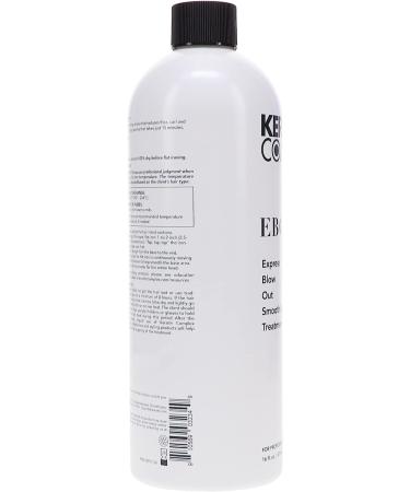 Keratin Complex EBO 16oz - Professional Keratin Treatment for Smooth & Frizz-Free Hair - Buy Online on GoSupps.com