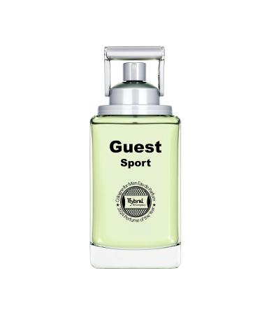Hybrid & Company Guest Sport Eau De Parfum For Men Vaporisateur Natural Spray 3.4 Fl Oz GUEST SPORT EAU DE PARFUM 3.4 Fl Oz (Pack of 1) - Buy Online on GoSupps.com