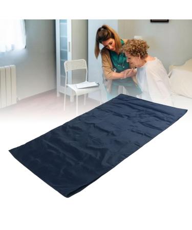 BHFFTHK tubular sliding sheet for patient transfer sliding sheets for older people bedridden patients sliding cloth sheet sliding board suitable for cars vehicles (blue)