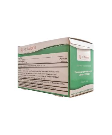 25 Large BZK Antiseptic Wipes | Individually Packaged Towelettes with Dispenser Box - Buy Online on GoSupps.com