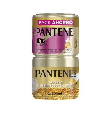 Pantene Rizos Definidos Mascarilla Lote 2 X 300 Ml Women