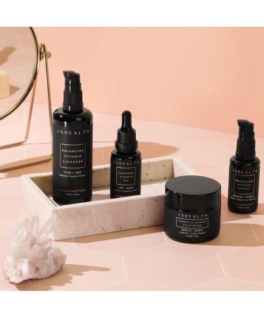 JSHealth Hydrating Face Oil for Men & Women | Rose Oil & Vitamin E for Dry Skin - Buy Online on GoSupps.com