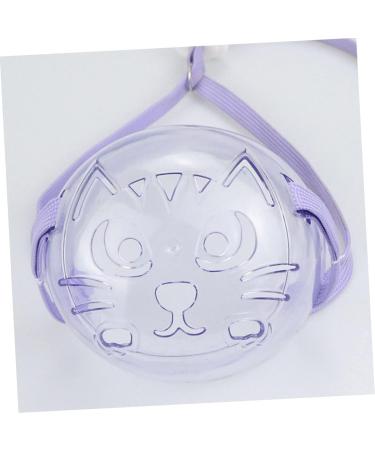 Mipcase 2pcs Cat Muzzle Dog Mouth Mask Basket Muzzle for Cats Clear Basket Muzzle Small Muzzle for Dogs Pp - Buy Online on GoSupps.com