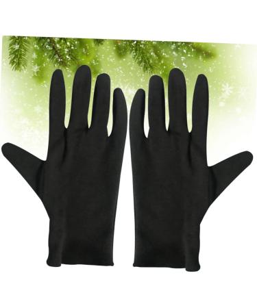FOMIYES 36 Pairs Microfiber Mitt Gardening Gloves Costume Honor Guard Gloves Safety Gloves Thermal Gloves Grip for Work Uniform Gloves Sleeping Gloves Cosmetic Cotton Wen Wan Miss Coin - Buy Online on GoSupps.com