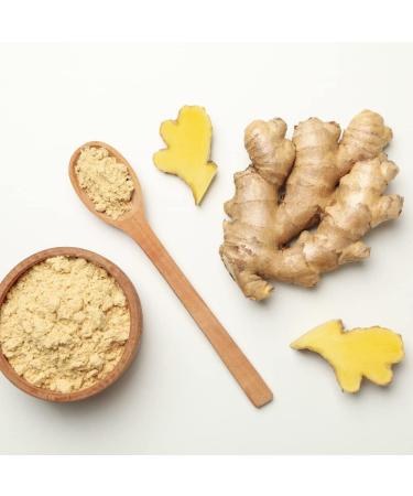Zaika Organic Ginger Powder 10 LB (4.53 KG) Freshly Grounded 100% Natural pure Spice - Buy Online on GoSupps.com