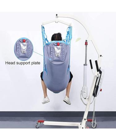 Patient Lift Toileting Sling for Hoist Divided Leg Sling Reusable Sitting Transfer Belt Patient Lifter Bariatric Handicap Lift for Patient Elderly Disabled L Large - Buy Online on GoSupps.com