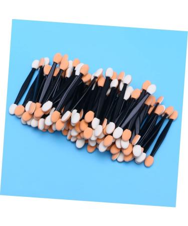 POPETPOP 100pcs Pencil Eyeshadow Stick Eyeshadow Sponge Brush Sponge Applicator Eye Shadow Stick Facial Brush - Buy Online on GoSupps.com