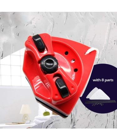 Double-Sided Magnetic Window Cleaner Glass Wiper Useful Cleaning Tools 8-Speed Adjustment for Glass Thickness 0.2"-1.1" - Buy Online on GoSupps.com