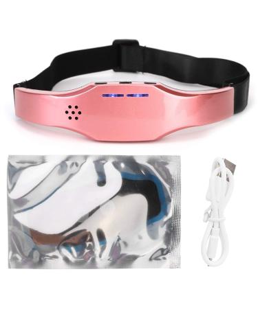 Crazy September gift eye massager head massage device wireless intelligent migraine for pressure relief insomnia (pink)