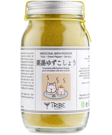 Japanese Yuzu Bathing Powder - Alleviate Tiredness & Sore Muscles | International Shipping - Buy Online on GoSupps.com