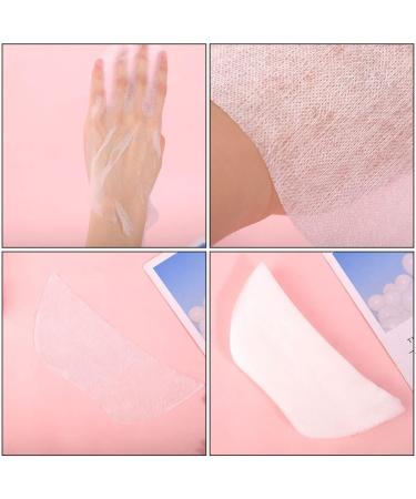 FRCOLOR 200pi ces Masque De Cou Pour Visage De Papier De Soie Hydratantes Pour Soin Du Cou Absorption Optimale Et Confortable Pour Soins De Beaut Domicile 1 unit (Lot de 1) Blancx2pcs - Buy Online on GoSupps.com