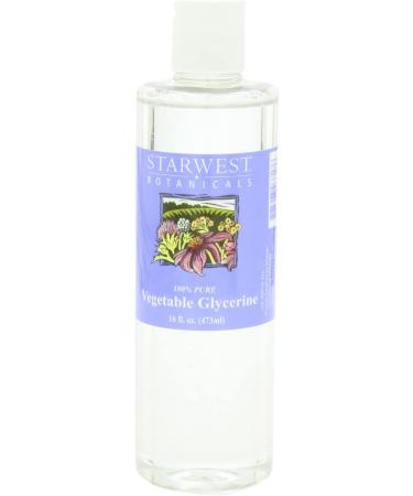 Starwest Botanicals Vegetable Glycerine 16 fl oz - Premium Quality & Pure! - Buy Online on GoSupps.com