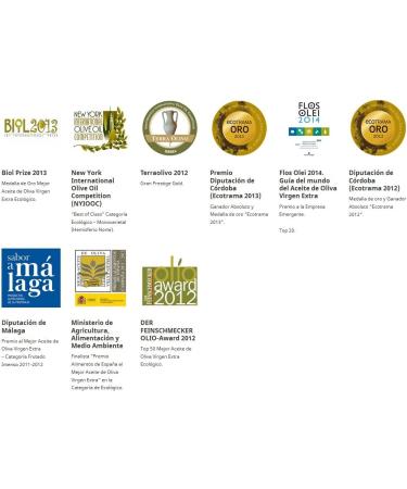 Finca la Torre ONE 500ml - First Day of Harvest. Organic Olive Oil Hojiblanca - Buy Online on GoSupps.com