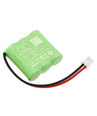 Replacement Battery for Shimpo FG-3000 FG-3BAT (300mAh) Ni-MH