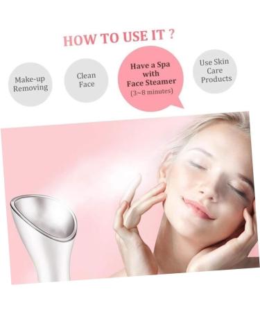 Hemoton 2pcs nano cleansing instrument steaming face instrument household steaming face instrument - Buy Online on GoSupps.com