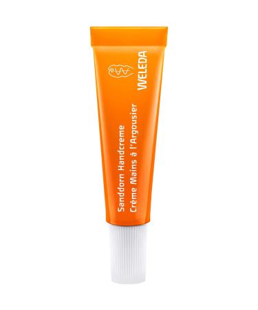 WELEDA Sea Buckthorn Hand Cream 10ml - Nourishing & Hydrating | Natural Skincare for Soft Hands - International Shipping Available - Buy Online on GoSupps.com
