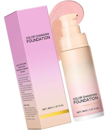 Fond de teint changeant de couleur - M lange naturel hydratant - Maquillage liquide pour le visage - Correcteur liquide b - Buy Online on GoSupps.com