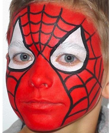 Mysense Cream-Blendable Red Face Body Paint Stick (1.06 Oz) Red Makeup Stick for Adults Children Halloween Cosplay Joker Clown SFX Makeup Waterproof Red Eye Black Stick - Buy Online on GoSupps.com