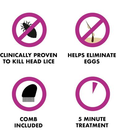 Full Marks Head Lice Solution Spray 150ml - Effective Treatment for Head Lice - Multi-Coloured - Buy Online on GoSupps.com