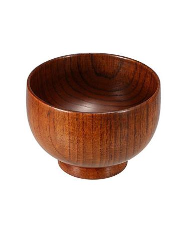 FARUTA Wooden Shaving Soap Bowl Shaving Cream Cup Natural Wood Cleaning Cup