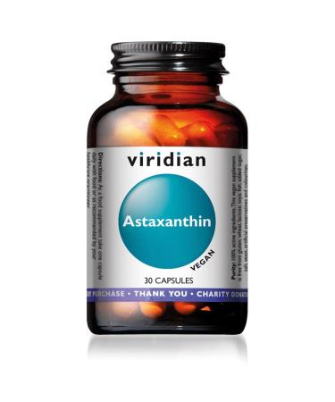 Viridian Astaxanthin | Vegan Supplement - 30 Capsules
