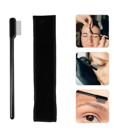 Didiseaon 8 Sets Eyelash Comb & Brow Brush - Eyelash Wands Mascara & Eyebrow Trimming Tool with Stylish Bag | Perfect for Makeup Lovers - Buy Online on GoSupps.com