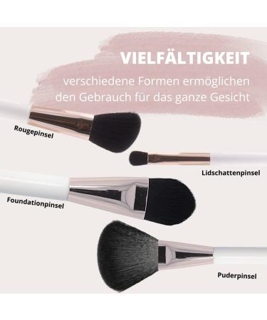 Parsa Beauty Essential Powder Brush - Vegan Bronzer Brush for Perfect Finish & High Opacity Ideal for Loose & Solid Powders - Buy Online on GoSupps.com