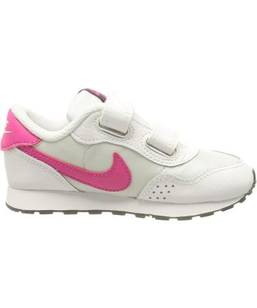 NIKE Boy's Md Valiant Btv Gymnastics Shoe - 1 UK, Pure Platinum/Pink/Smoke Grey - Buy Online on GoSupps.com