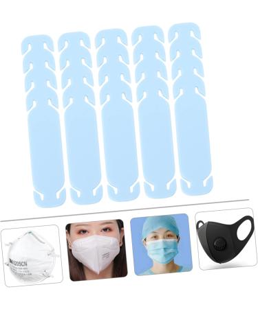 JECOMPRIS 10-Pack Ear Mask Holder Clips - Face Cover Elastic Cord Hooks & Extension Buckles for Comfortable Mask Wear - Buy Online on GoSupps.com