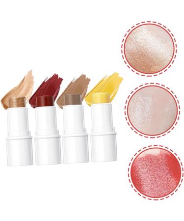 SOESFOUFU 1 Set Contour Stick Highlighter Stick Contouring Makeup Kit for Beginners Stick Highlighter Contour Kit Highlighters Makeup Blush Stick for Cheeks Makeup Stick Contour Makeup - Buy Online on GoSupps.com