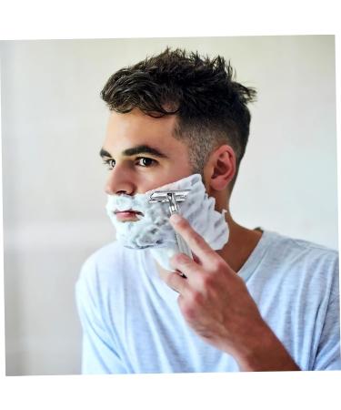 Healeved Manual Safety Razor for Men - Rust-Free Adjustable Double-Edged Razor - White Zinc Head - 1 Pack - Buy Online on GoSupps.com