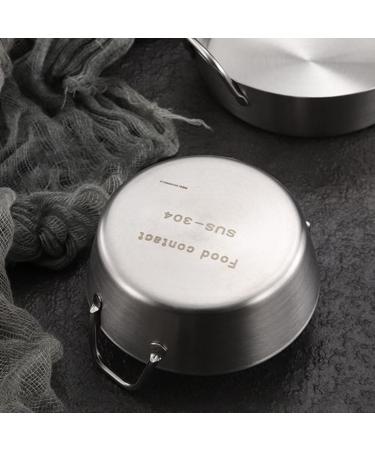 MAGICLULU 5pcs Sauce Dish Appetizer Side Dishes Kitchen Condiment Dish Steel Dipping Plates Metal Sauce Cups Household Dish Sauce Pot Small Saucers Bowl Cold Dish Stainless Steel re-usable 8X8CMx5pcs Silverx5pcs - Buy Online on GoSupps.com