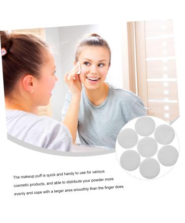FRCOLOR 12pcs Soft Makeup Pads - Reusable Velour Powder Puffs & Cotton Remover for Women | Perfect for Foundation Application & Touch-ups - Buy Online on GoSupps.com