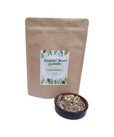 IGART IGART FOOD & WOOD Dried Cut Lovage Root Levisticum Officinale Traditional Polish Spice for Soups and Sauces Resealable Bag (100g)